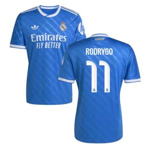 Maillot Real Madrid Third 2025 2026 Rodrygo (1)