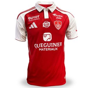 Maillot Stade brestois Domicile 2025 2026 (1)