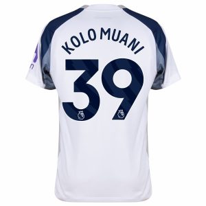 Maillot Tottenham Domicile 2025 2026 Kolo Muani (2)