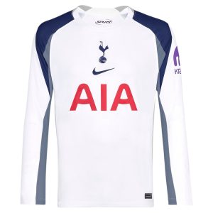 Maillot Tottenham Domicile 2025 2026 Manches Longues (1)