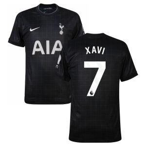 Maillot Tottenham Exterieur 2025 2026 Xavi (1)