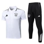 Survetement Allemagne Polo 2025 2026 Blanc Noir
