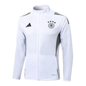 Survetement Allemagne Veste 2025 2026 Blanc Noir