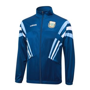 Survetement Argentine Veste 2024 2025 Bleu Foncé