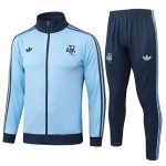 Survetement Argentine Veste 2024 2025 Bleu Océan