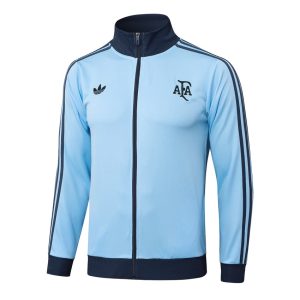 Survetement Argentine Veste 2024 2025 Bleu Océan