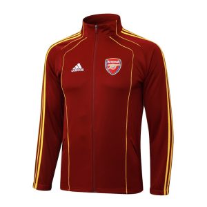 Survetement Arsenal Veste 2025 2026 Rouge Foncé