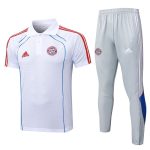 Survetement Bayern Munich Polo 2025 2026 Blanc