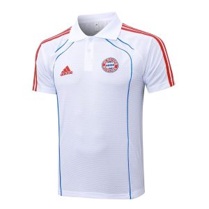 Survetement Bayern Munich Polo 2025 2026 Blanc