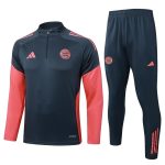 Survetement Bayern Munich Training 2025 2026 Noir Rouge