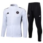 Survetement Inter Miami Veste 2025 2026 Blanc Noir