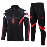 Survetement Manchester United Training 2024 2025 Noir Charbon