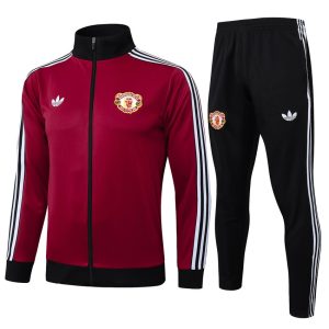 Survetement Manchester United Veste 2024 2025 Rouge