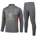 Survetement Milan AC Training 2024 2025 Gris