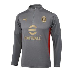 Survetement Milan AC Training 2024 2025 Gris