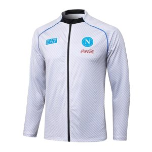 Survetement Naples Veste 2025 2026 Blanc