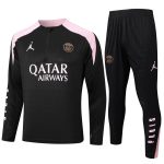 Survetement PSG Training 2024 2025 Noir Rose