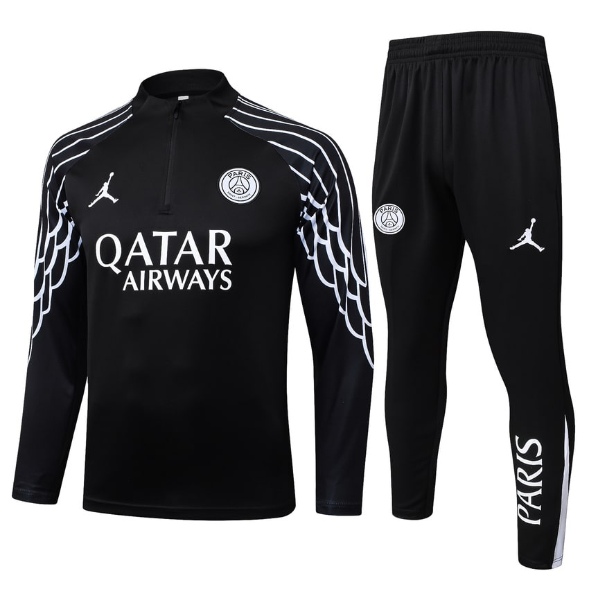 ウェア PSG 2025/2026 Training Suit PSG Training Tracksuit 2025 2026 Black Night | Foot Star