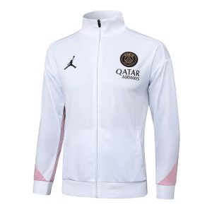 Survetement PSG Veste 2024 2025 Blanc Rose