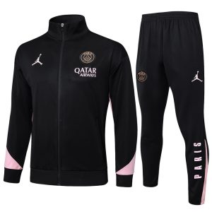 Survetement PSG Veste 2024 2025 Noir Rose