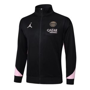 Survetement PSG Veste 2024 2025 Noir Rose