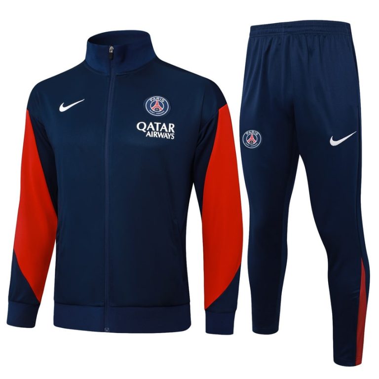Survetement PSG Veste 2025 2026 Bleu Rouge Foot Star Survetement PSG Veste 2025 2026 Bleu Rouge Foot Star