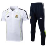 Survetement Real Madrid Polo 2025 2026 Blanc