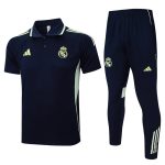 Survetement Real Madrid Polo 2025 2026 Noir Jaune