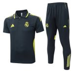 Survetement Real Madrid Polo 2025 2026 Noir Foncé