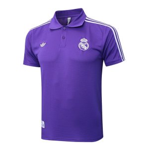 Survetement Real Madrid Polo 2025 2026 Violet