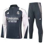 Survetement Real Madrid Training 2024 2025 Noir Blanc