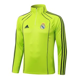 Survetement Real Madrid Training 2025 2026 Jaune