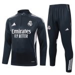 Survetement Real Madrid Training 2025 2026 Noir Clair