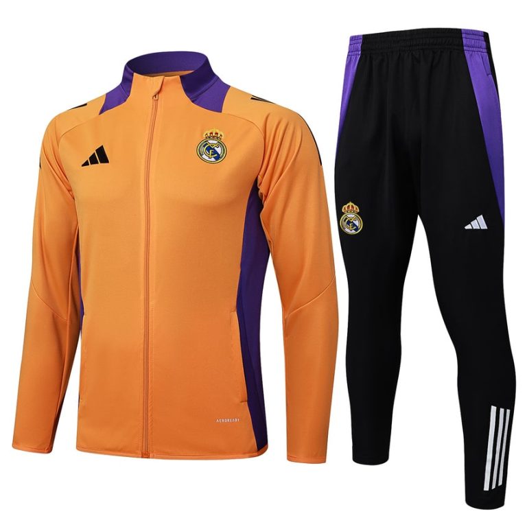 Veste De Survêtement Real Madrid Adidas 2020/21 - Grise, Taille Homme XS, Occasion Excellent état