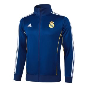 Survetement Real Madrid Veste 2025 2026 Bleu Sombre