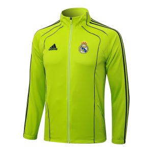 Survetement Real Madrid Veste 2025 2026 Jaune