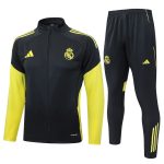 Survetement Real Madrid Veste 2025 2026 Noir Foncé