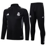 Survetement Real Madrid Veste 2025 2026 Noir Sombre
