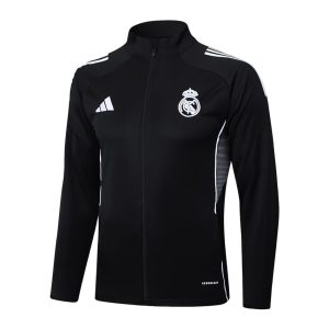 Survetement Real Madrid Veste 2025 2026 Noir Sombre