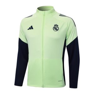 Survetement Real Madrid Veste 2025 2026 Vert Clair