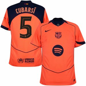 Maillot Barca Third 2025 2026 Cubarsi UCL (1)
