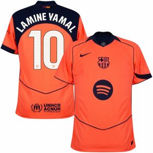 Maillot Barca Third 2025 2026 Lamine Yamal La Liga (1)