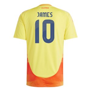 Maillot Colombie Domicile 2024 2025 James (2)