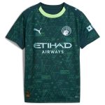 Maillot Enfant Manchester City Fourth 2025 2026 (1)