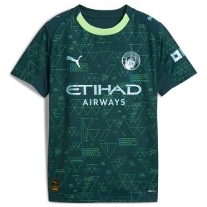Maillot Enfant Manchester City Fourth 2025 2026 (1)