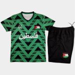 Maillot Kit Enfant FC Palestine 2024 2025 Vert (1)