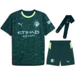 Maillot Kit Enfant Manchester City Fourth 2025 2026 (1)
