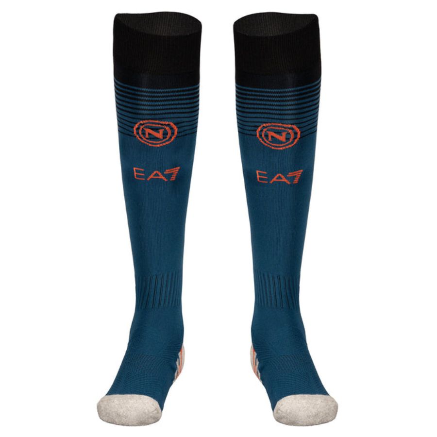 Maillot Kit Enfant Naples Halloween 2025 2026 (3)