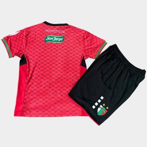 Maillot Kit Enfant Palestino CL Rouge 2024 2025 (2)