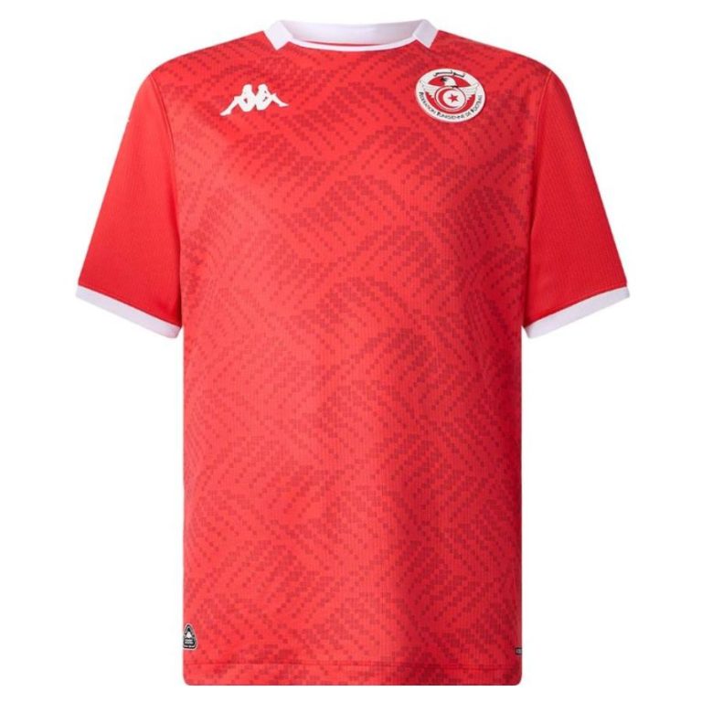 Maillot Tunisie Domicile 2022/2023 – Kappa – Taille S – Occasion